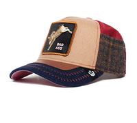 Goorin Bros. – Casquette trucker Detention Seeker Bad Ass – Kaki réglable – Taille unique