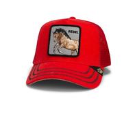 Goorin Bros. Duck Canvas Collection Trucker Chapeau Homme Femme Rouge (The Wild West) Taille Unique, Rouge, taille unique