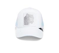 Goorin Bros.Enfants Trucker Cap Lil Pantherino Blanc Basecap Maille Bonnet Tier