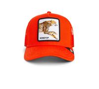 Goorin Bros. The Nonstop Cheetah Mini Blaze Casquette trucker pour enfant, orange, taille unique
