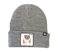 Goorin Bros, Femme, Accessoires, Gris, Taille: ONE Size Animal Farm Bonnet Beanie Gris Unisexe