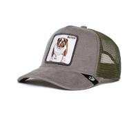Goorin Bros, Femme, Accessoires, Gris, Taille: ONE Size Casquette Trucker Animal Farm Gris Unisexe