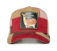 Goorin Bros, Femme, Accessoires, Multicolore, Taille: ONE Size Animal Farm Trucker Cap Beige Unisex