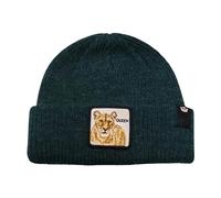 Goorin Bros, Femme, Accessoires, Vert, Taille: ONE Size The Lion Queen Beanie