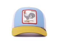 Goorin Bros. First Pénis Trucker Cap The Ferme Animal Bleu Marine Signe Coq Neuf