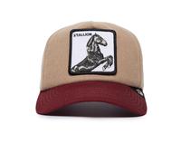 Goorin Bros. Free Rider - Casquette Snapback Plate À 5 Panneaux Faune Tan Cheval