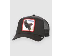 Goorin Bros Freedom Eagle Trucker Casquette noir Uni