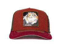 Goorin Bros. Freshman Fifteen-Ass Play Trucker Mesh Cap Basecap Kappe Katze Neu