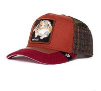Goorin Bros. Casquette trucker Freshman Fifteen Fat Ass Rouge Ajustable Taille Unique