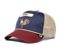 Goorin Bros. GB2 Coq Maille Bouchon The Rocker - Détendu Trucker Casquette