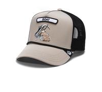 Goorin Bros GB2 Goat Chèvre Beige Casquette de Camionneur Ajustable