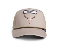 Goorin Bros. GB2 Tête de Mort Trucker Cap Biscuit Baseball Maille Capuchon Stick