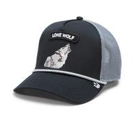 Goorin Bros. GB2 Wolf Mesh Cap The Rocker Relaxed Trucker Casquette Mesh Unisexe