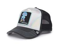 Goorin Bros. Go Away Deep Sea Dangerous Jellyfish Silver Adjustable Trucker Cap