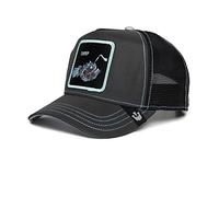 Goorin Bros. Go Way Down Deep Sea Fish Black Adjustable Trucker Cap