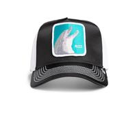 Goorin Bros. Great Escape Collection Casquette camionneur pour homme et femme, Noir (Rizzky Bizznizz), taille unique