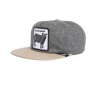Goorin Bros. Grenadier Wildlife Collection Casquette de baseball unisexe à 5 panneaux, Gris chiné (Flock Mountain), taille unique