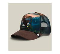 Goorin Bros. Casquette Trucker The Freedom Eagle Mesh Snapback Taille unique Marron