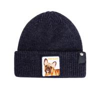 Goorin Bros - High Class Dog Beanie - Femme - Accessoires - Bleu - Taille: ONE Size