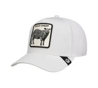 Goorin Bros, Homme, Accessoires, Blanc, Taille: ONE Size Casquette Trucker Baseball Mouton Noir