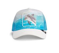 Goorin Bros Hut Hat Cap Chapeau Casquette Bleu DOLPHIN IN THE ELEMENT TRUCKER