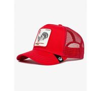 Goorin Bros Hut Hat Cap Chapeau Casquette Rouge ROOSTER TRUCKER Unisexe