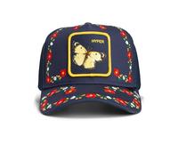 Goorin Bros. Hyper Active Casquette de camionneur Bleu marine foncé Taille unique, bleu, taille unique