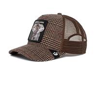 Goorin Bros. in The Room Extra Large Elepahnt Brown Adjustable Trucker Cap