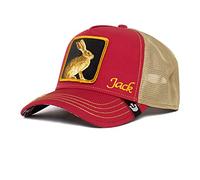 Goorin Bros. Jacked Casino Red Adjustable Trucker Cap