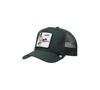 Goorin Bros. The Lucky Duck Guard Casquette de camionneur Vert foncé Taille unique