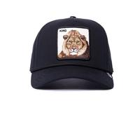 Goorin Bros. King 100 - Casquette En Toile Tout Imprimé Noire Trucker Lion