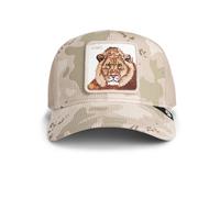 Goorin Bros. King Camo Trucker Cap BISCUIT Casquette En Maille Patch Lion