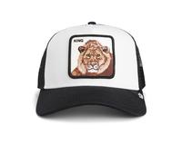 Goorin Bros. Casquette trucker King Dust Void - Blanc et noir - Taille unique