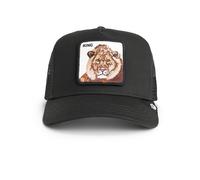 Goorin Bros. King Trucker Cap Original Recipe (Recette) Noir Signe Maille Bonnet