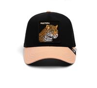 Goorin Bros. La Casquette Trucker Pantera BIG CATS Avec Patch Léopard