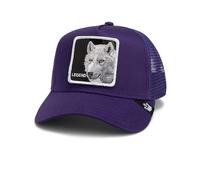 Goorin Bros. Legendary Wolf A-Frame Trucker Cap Violet Noir