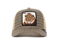 Goorin Bros. Lodge King Trucker Mesh Cap Löwe Kappe The Farm Lion Basecap Check