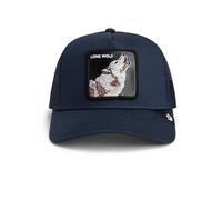 Goorin Bros. Lone Wolf Casquette Trucker Basecap En Maille Patch De Loup Nouveau