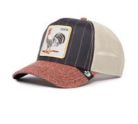 Goorin Bros. Luxury Moon Collection Casquette camionneur pour homme et femme, Bleu marine (Moon Rooster), taille unique