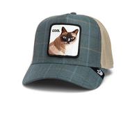 Goorin Bros. Luxury Moon Collection Casquette camionneur pour homme et femme, Bleu (Moon Cat), taille unique