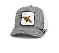 Goorin Bros. Luxury Moon Collection Casquette camionneur pour homme et femme, Noir (Moon Firefly), taille unique