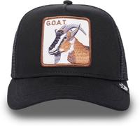 Goorin Bros Men's Animal Farm Trucker Cap La Chèvre/Noir Mixte Male
