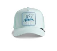 Goorin Bros. Mirage Squad Casquette Trucker Bleu Clair Turquoise, Taille Unique, Turquoise., Taille Unique