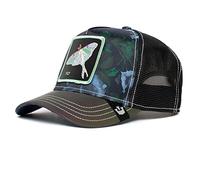 Goorin Bros. Moon Songs Fly Moth Black Adjustable Trucker Cap
