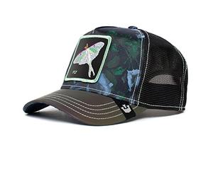 Goorin Bros. Moon Songs Fly Moth Black Adjustable Trucker Cap