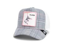 Goorin Bros. MoonPossum A-Frame Trucker Cap Carreau Blanc