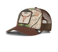 Goorin Bros. Motif Animal A-Frame Trucker Cap Collection été 2025 Maille Kappi Patch Beast Coq Chien