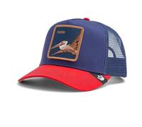 Goorin Bros. Motif Animal A-Frame Trucker Cap Collection été 2025 Maille Kappi Patch Beast Coq Chien