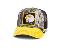 Goorin Bros. Motif Animal A-Frame Trucker Cap Collection été 2025 Maille Kappi Patch Beast Coq Chien