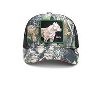 Goorin Bros. Motif Animal A-Frame Trucker Cap Collection été 2025 Maille Kappi Patch Beast Coq Chien